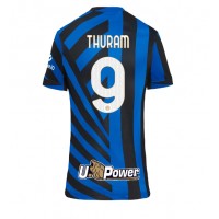 Maglia Calcio Inter Milan Marcus Thuram #9 Prima Divisa Donna 2024-25 Manica Corta